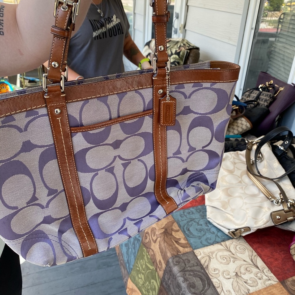 Coach purse